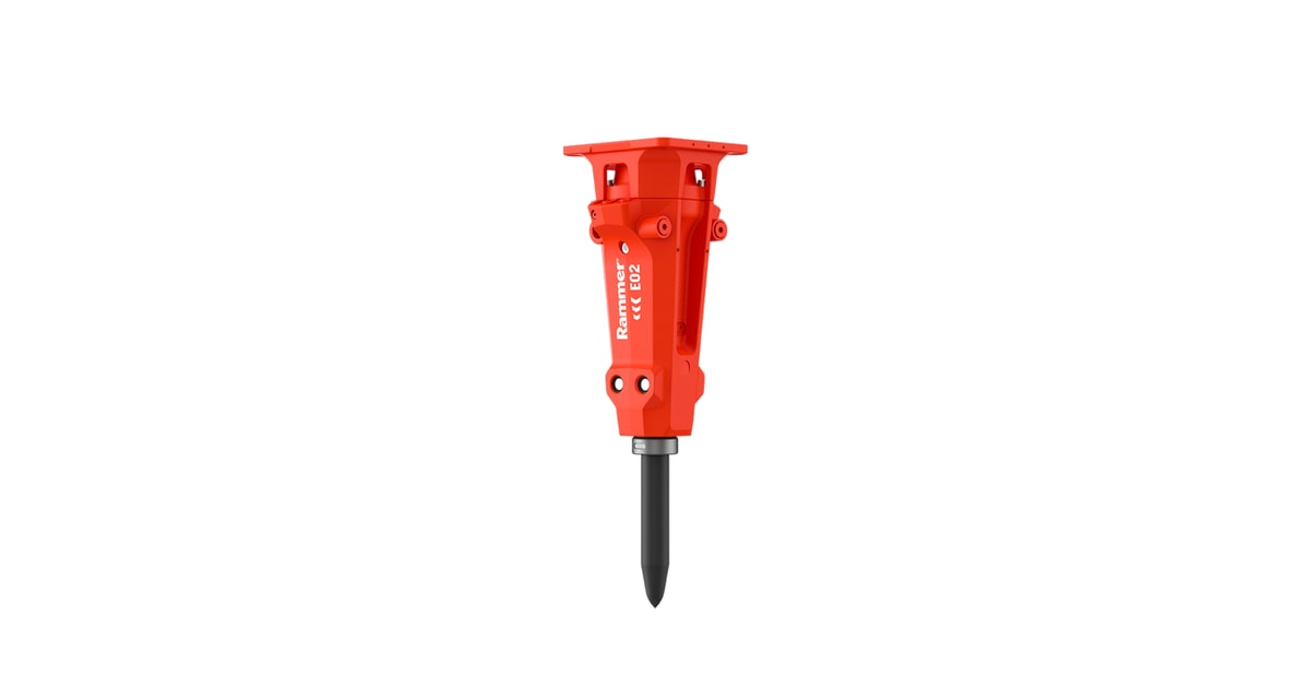Rammer E02 Hidrolik Kırıcı