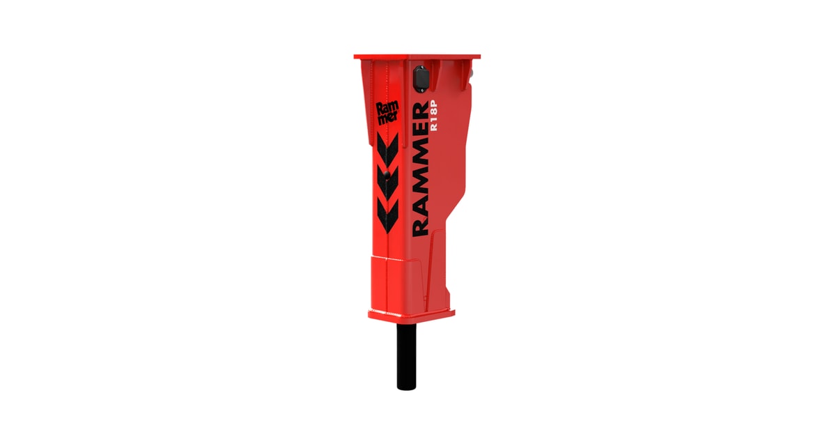 Rammer R18P Hidrolik Kırıcı