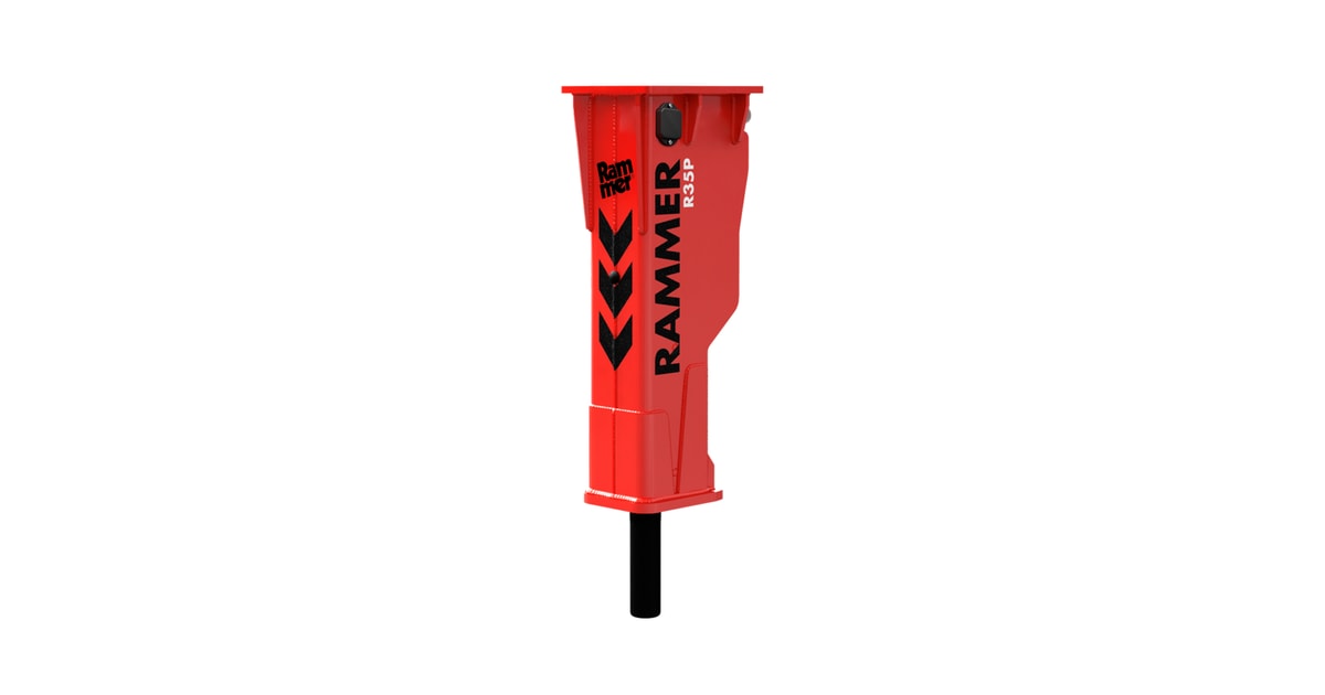 Rammer R35P Hidrolik Kırıcı