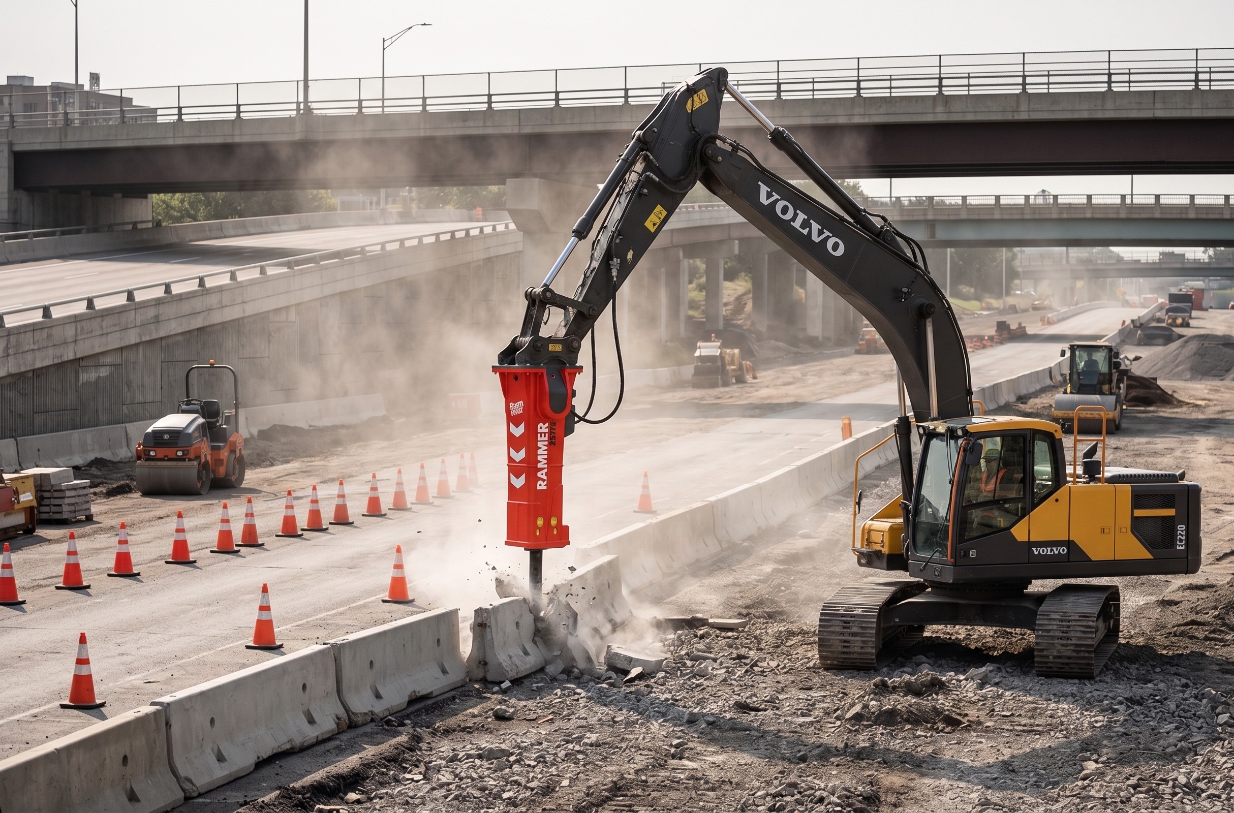 Altyapı - Rammer 2577E