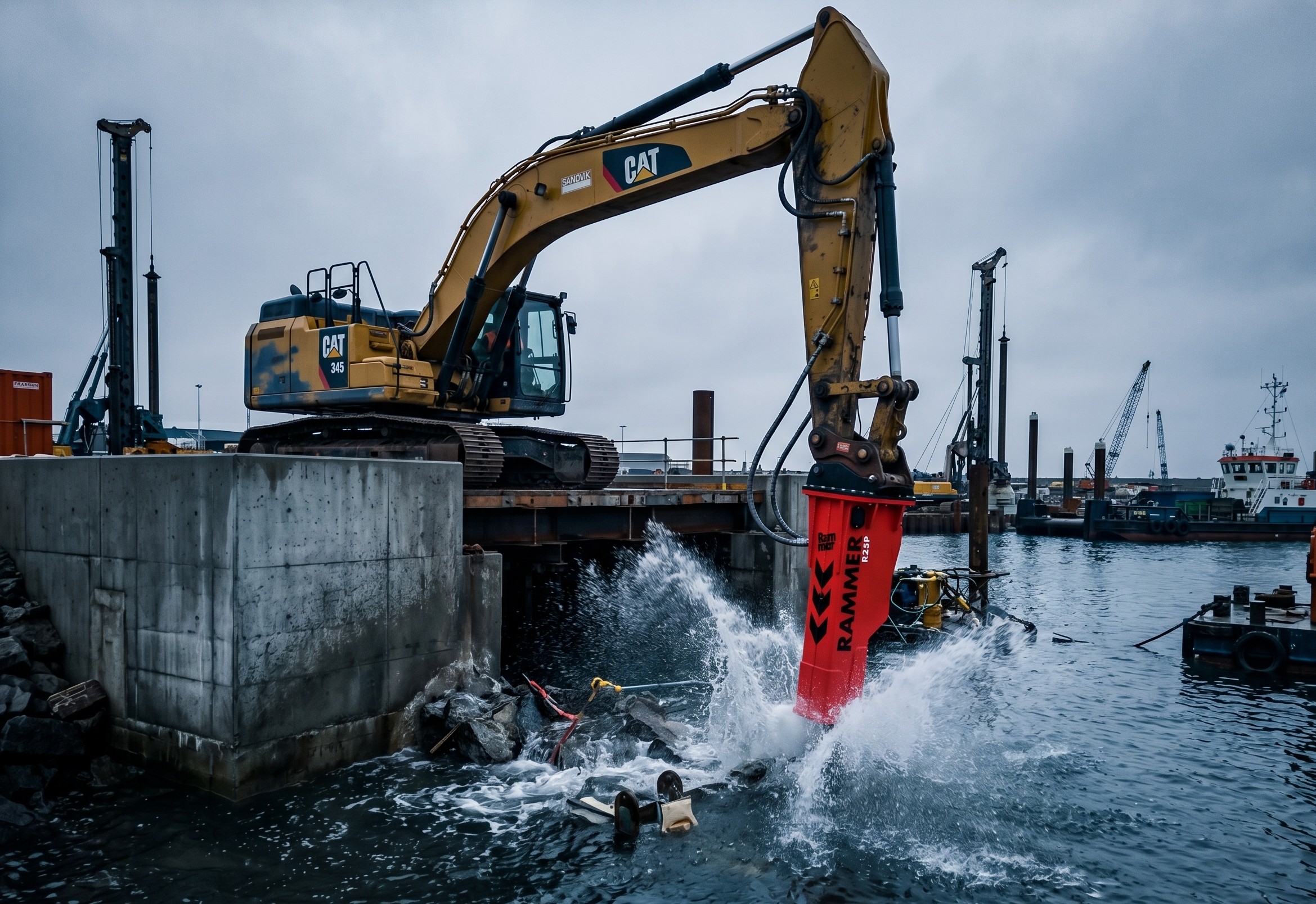 Liman - Rammer R25P-S