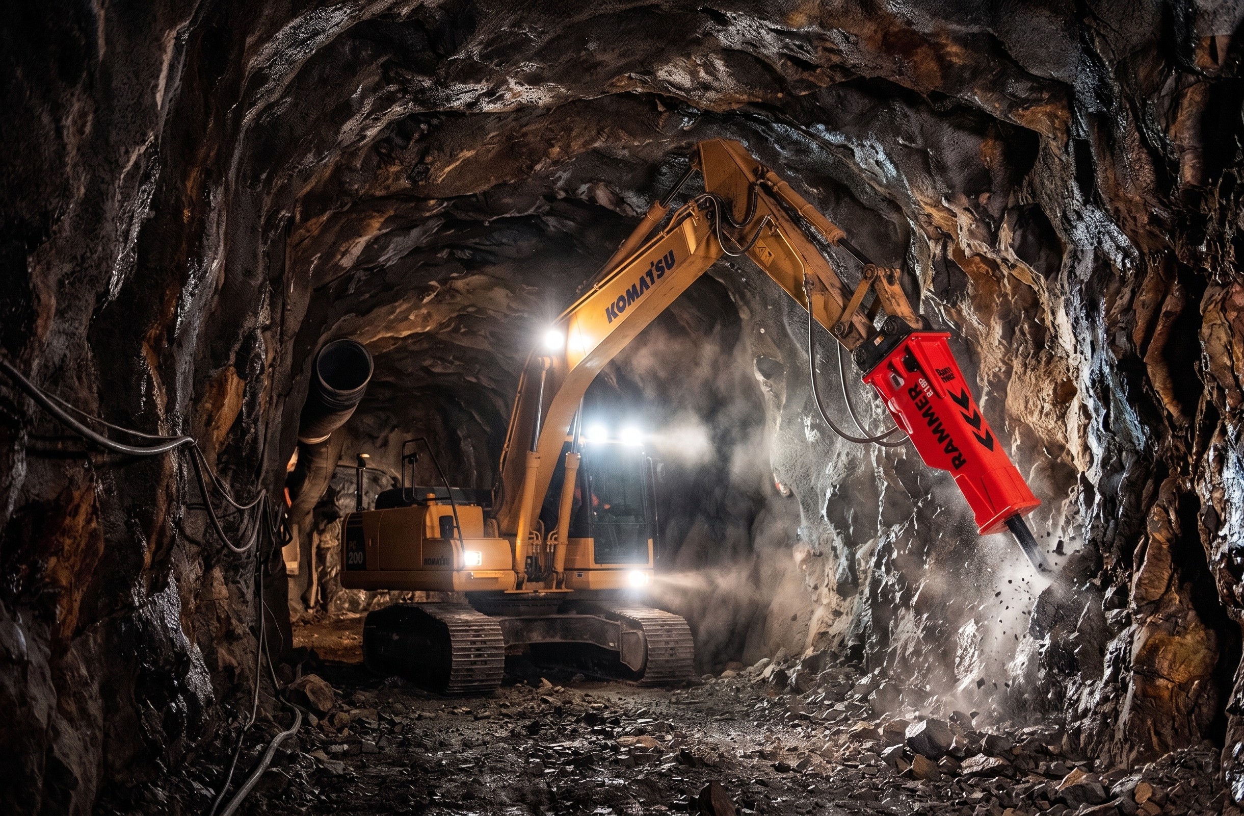 Madencilik - Rammer R18P