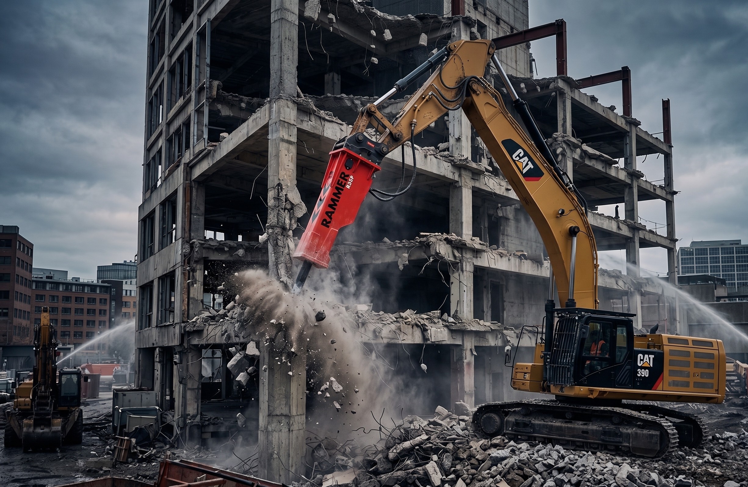 Yıkım - Rammer R35P